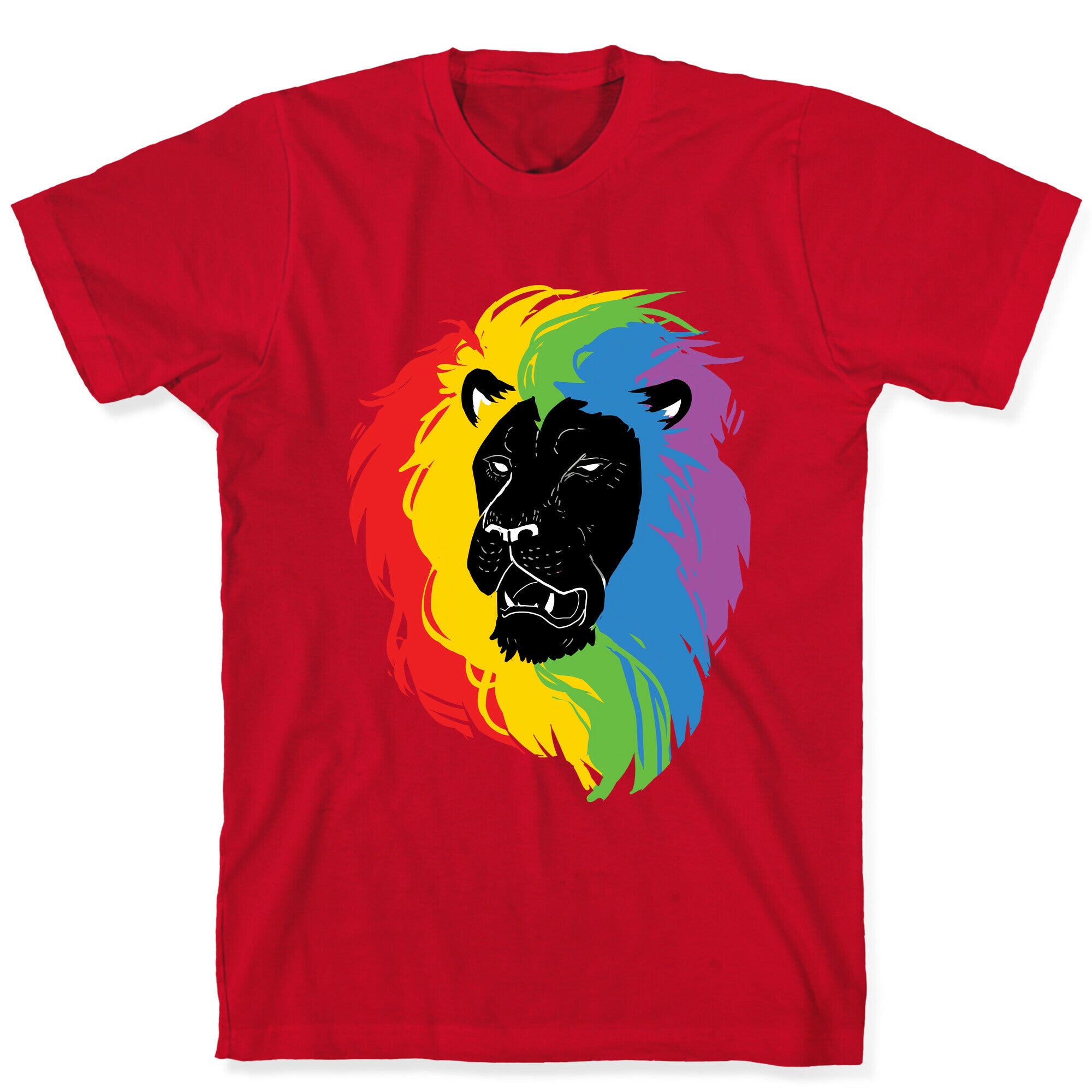 Rainbow Lion T-Shirt
